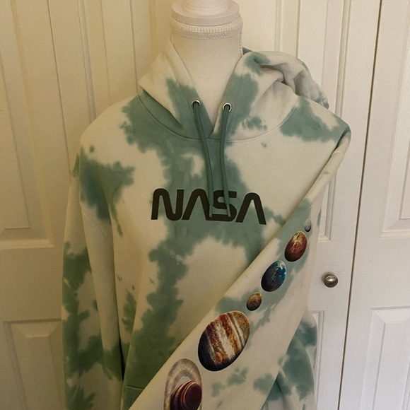 NASA Hyper Space XL Hoodie - Picture 4 of 6